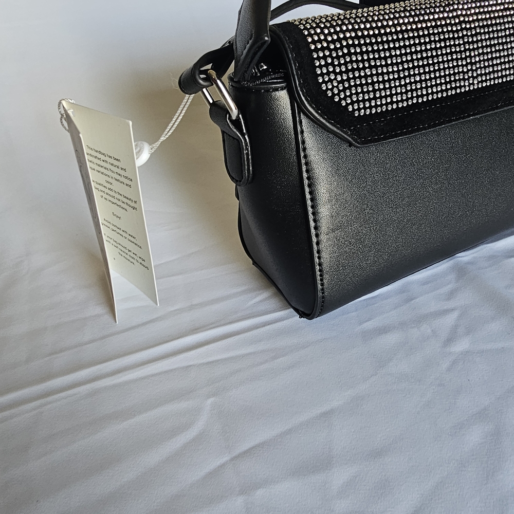 Valentino Orlandi Monochrome Crossbody Bag - Picture 11 of 17